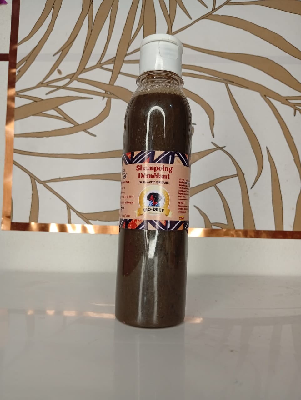 Shampoing démêlant Bio-Drey